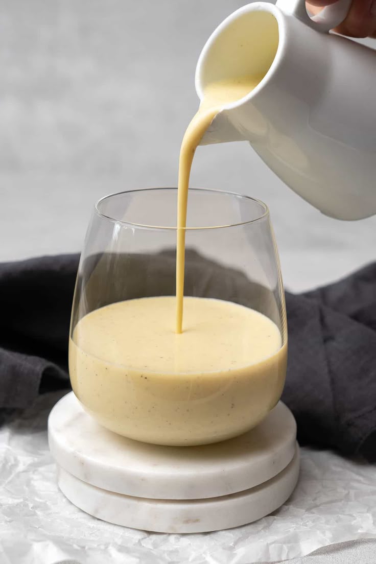 Crème anglaise