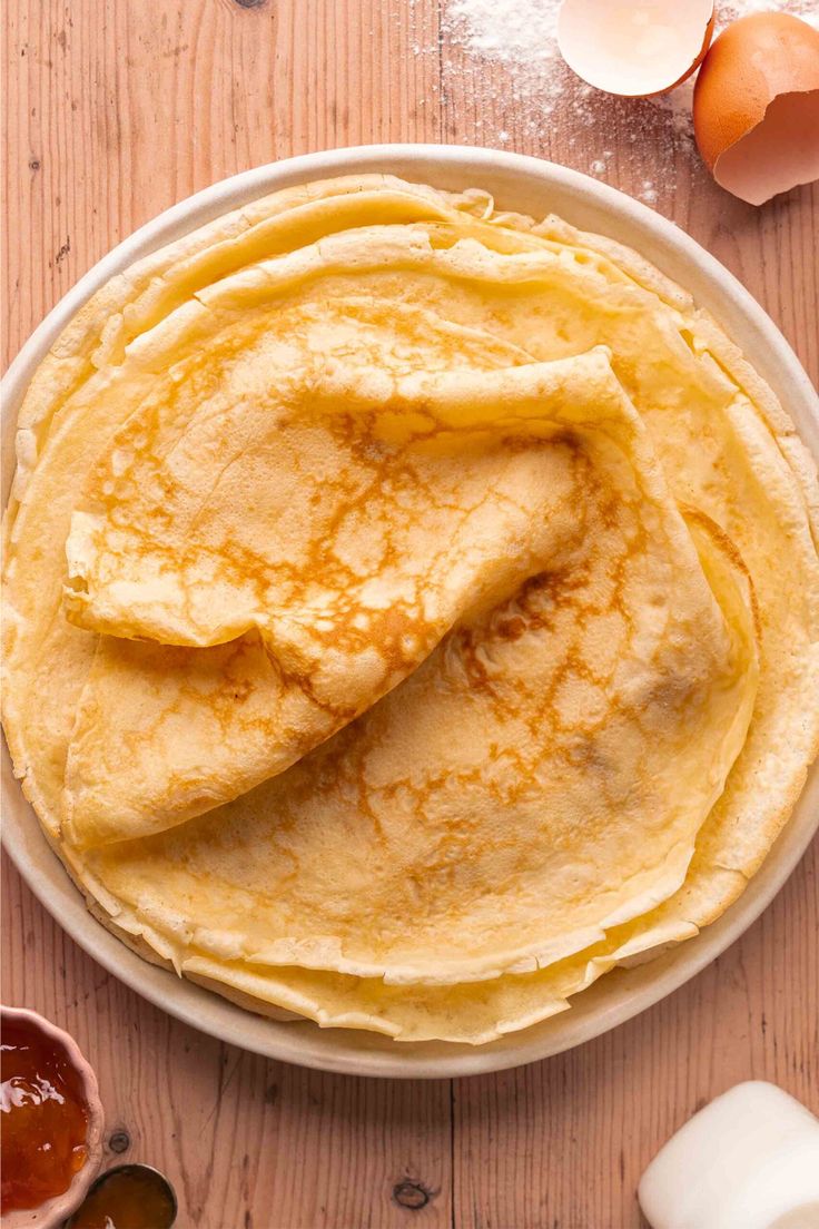 Pâte à crêpes
