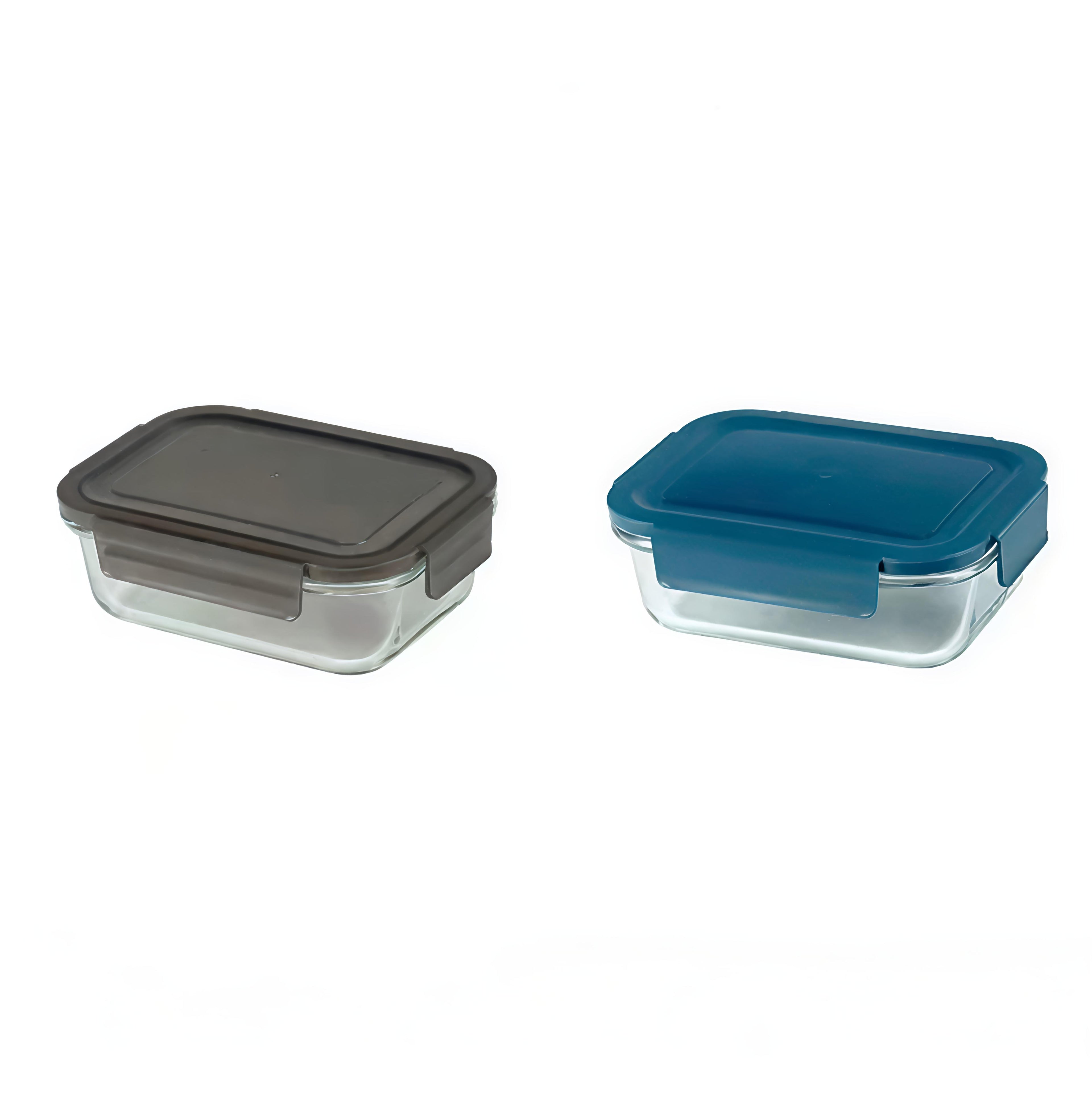 Boîtes En Verre Hermétiques | Boîtes Lunch - Spécial Micro-onde