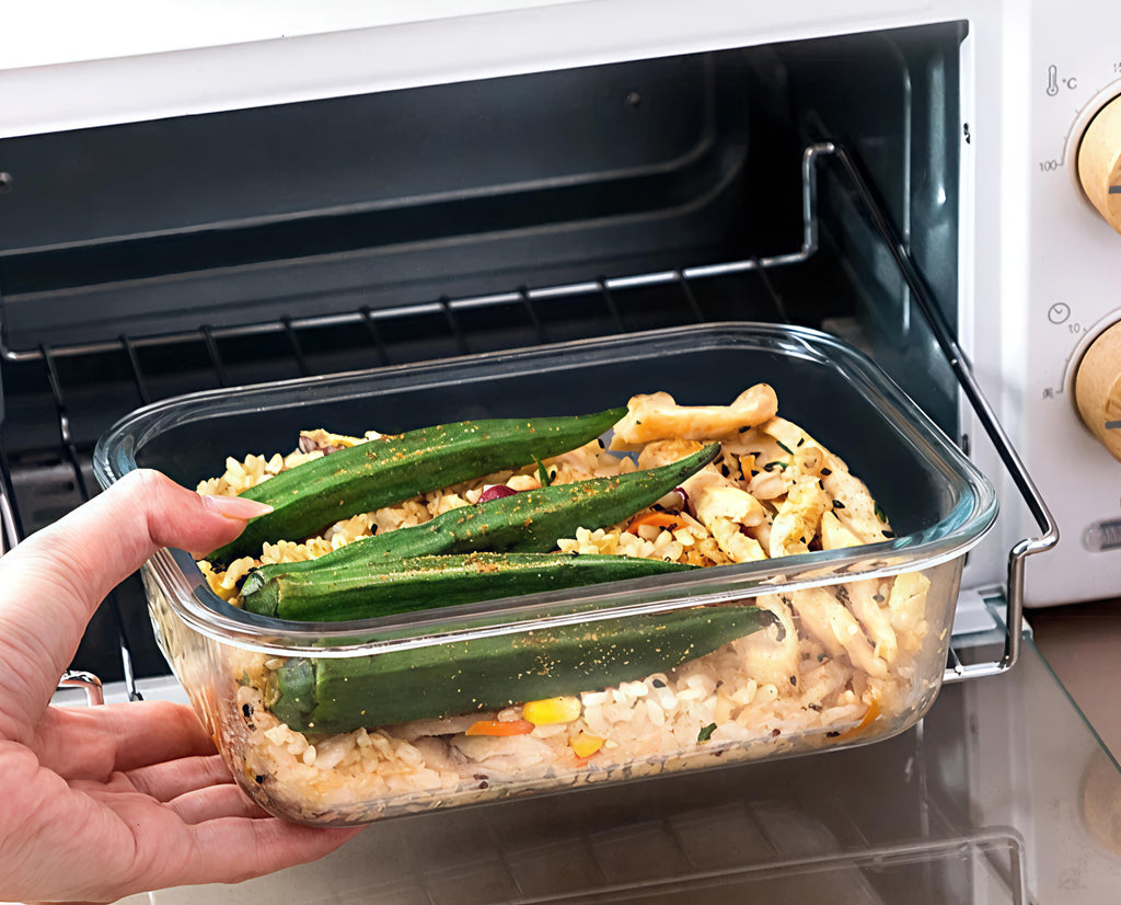 Boîtes En Verre Hermétiques | Boîtes Lunch - Spécial Micro-onde