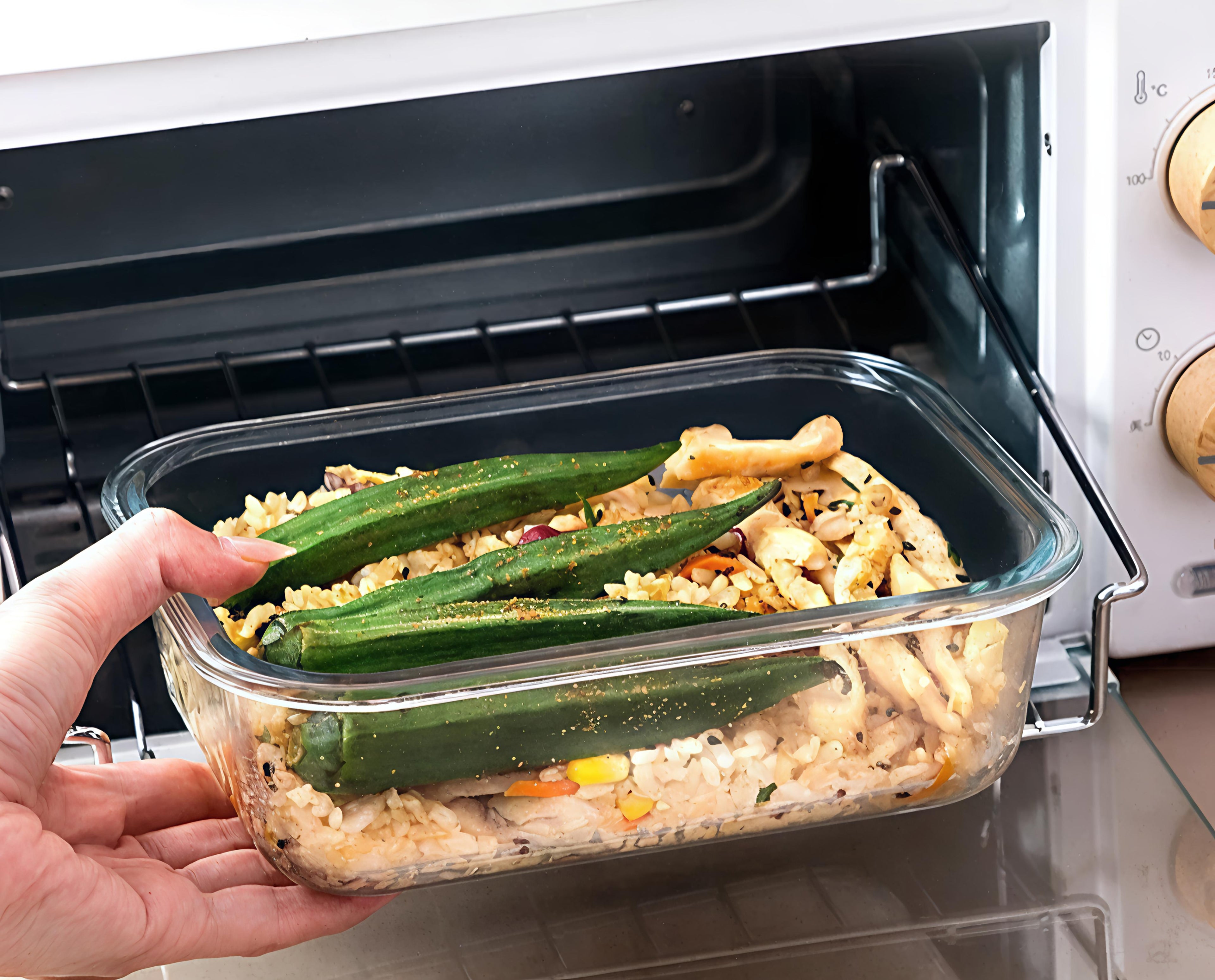 Boîtes En Verre Hermétiques | Boîtes Lunch - Spécial Micro-onde