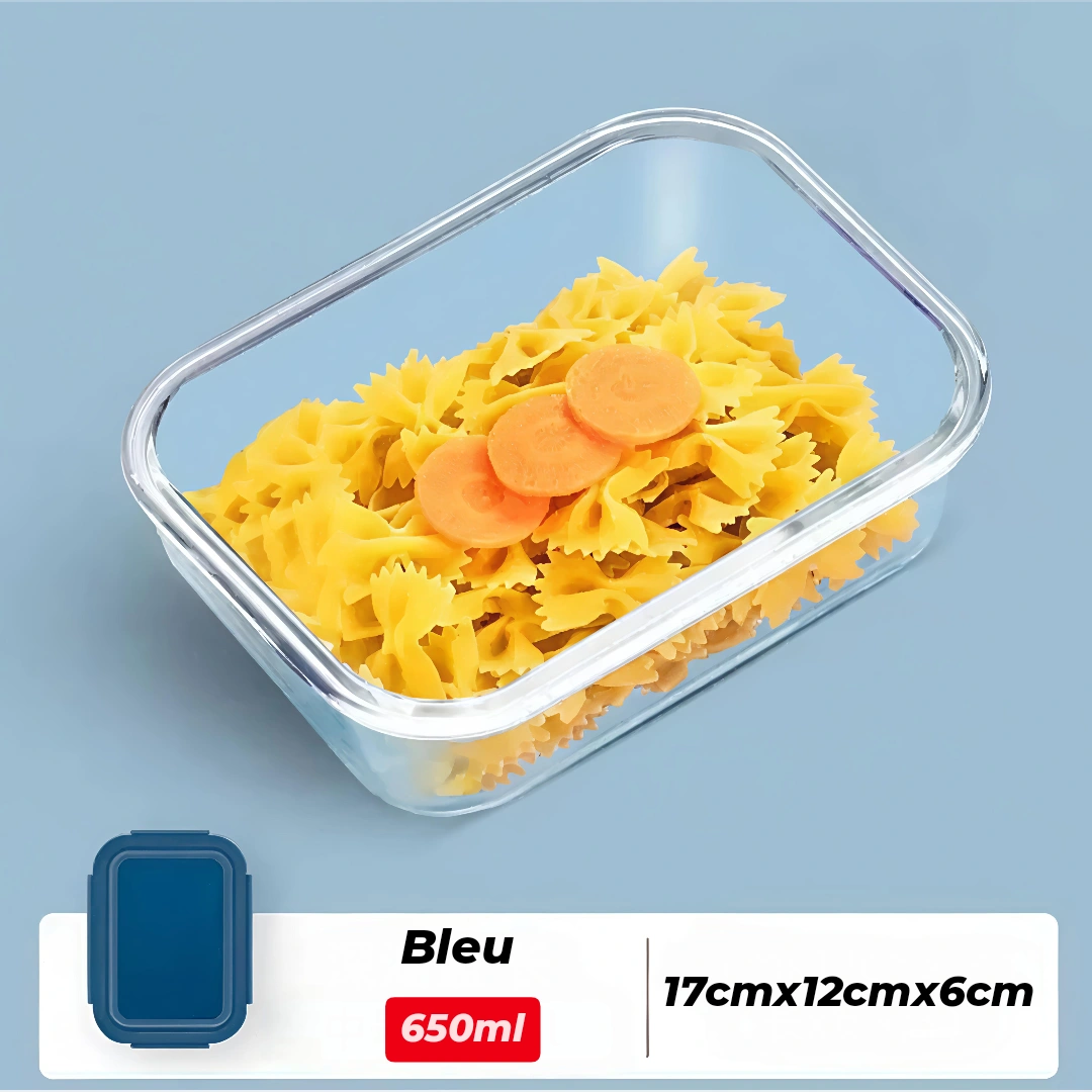 Boîtes En Verre Hermétiques | Boîtes Lunch - Spécial Micro-onde