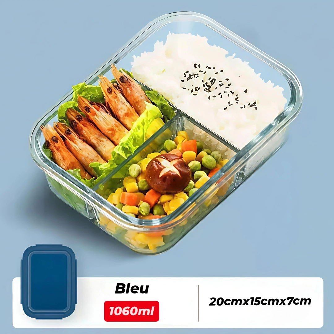 Boîtes En Verre Hermétiques | Boîtes Lunch - Spécial Micro-onde
