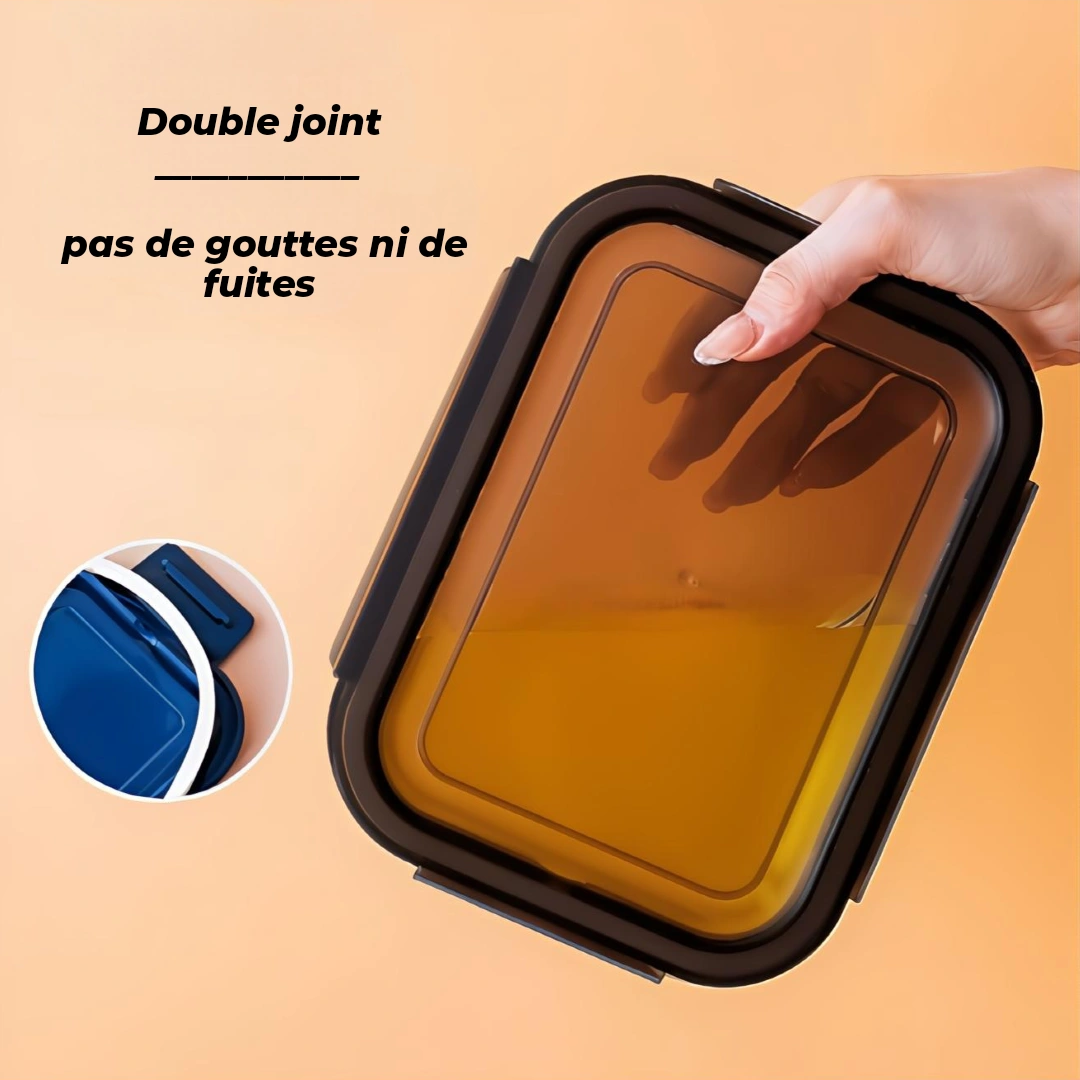Boîtes En Verre Hermétiques | Boîtes Lunch - Spécial Micro-onde