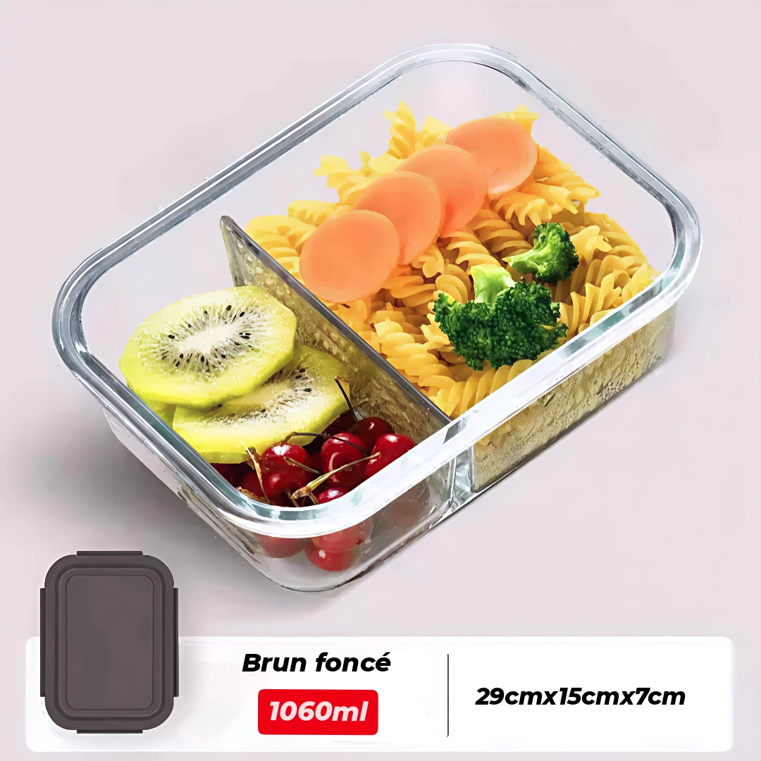 Boîtes En Verre Hermétiques | Boîtes Lunch - Spécial Micro-onde