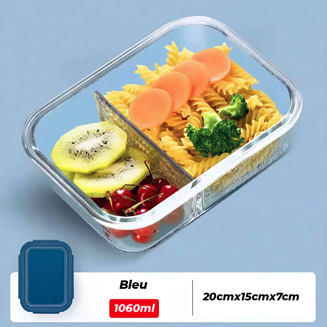 Boîtes En Verre Hermétiques | Boîtes Lunch - Spécial Micro-onde