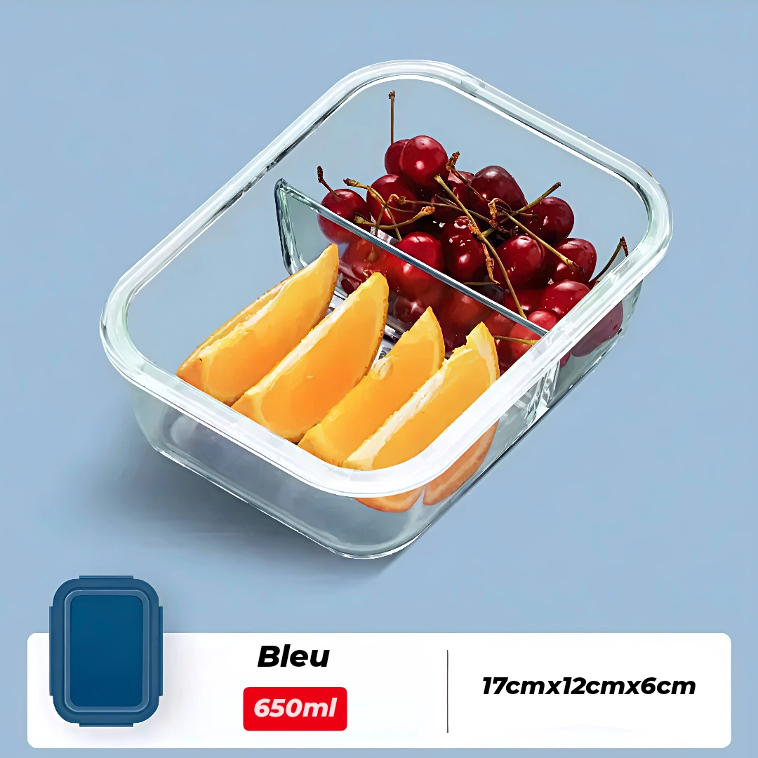 Boîtes En Verre Hermétiques | Boîtes Lunch - Spécial Micro-onde