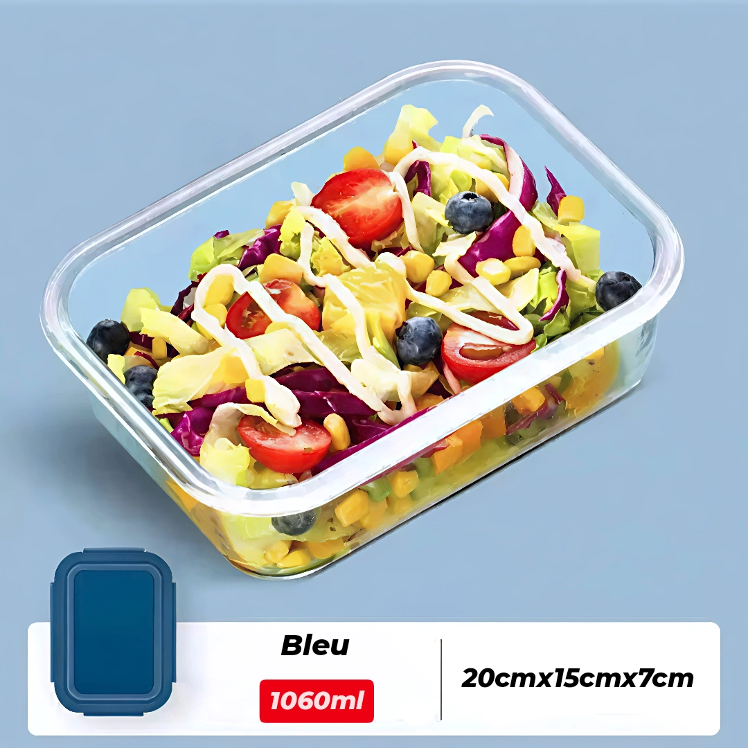 Boîtes En Verre Hermétiques | Boîtes Lunch - Spécial Micro-onde