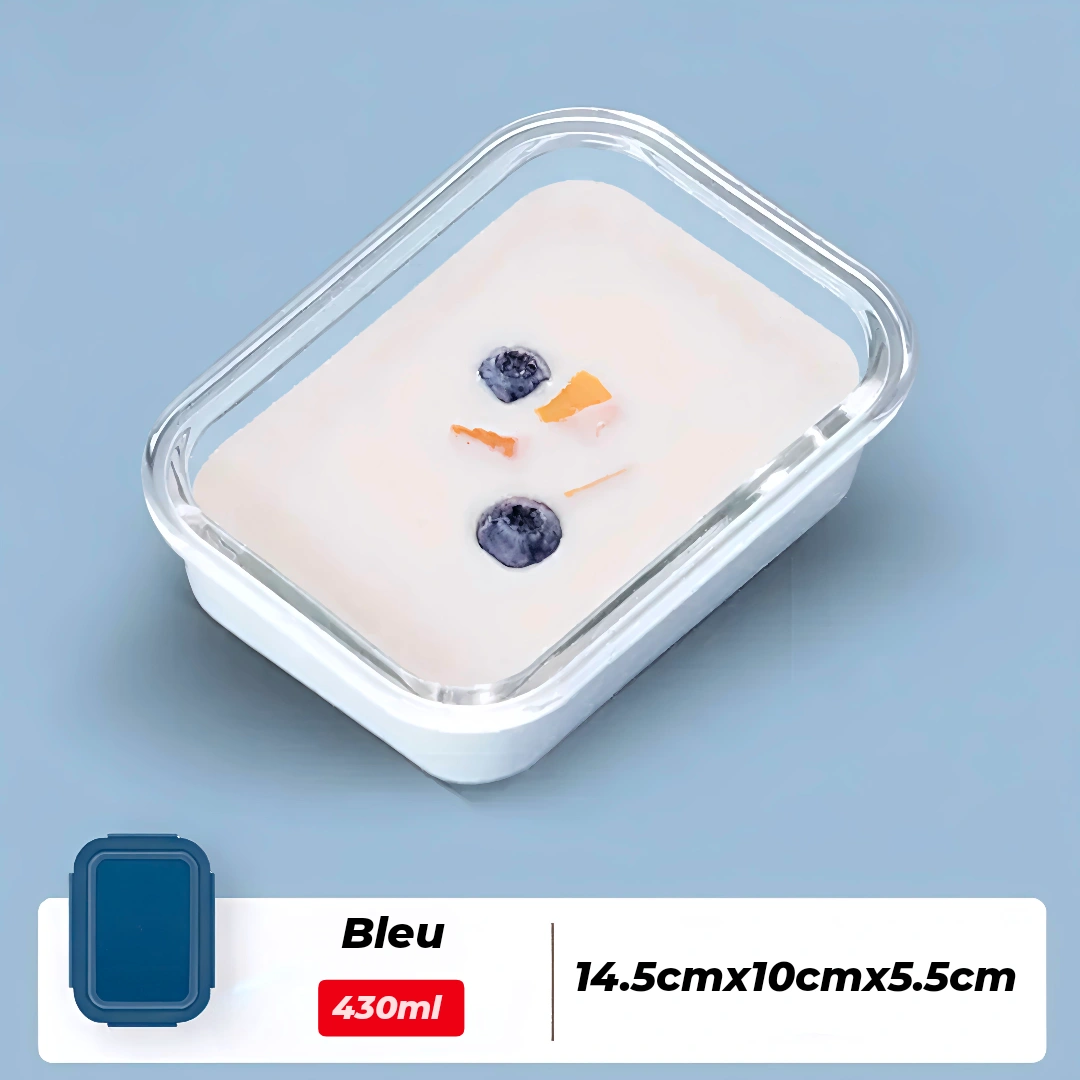 Boîtes En Verre Hermétiques | Boîtes Lunch - Spécial Micro-onde
