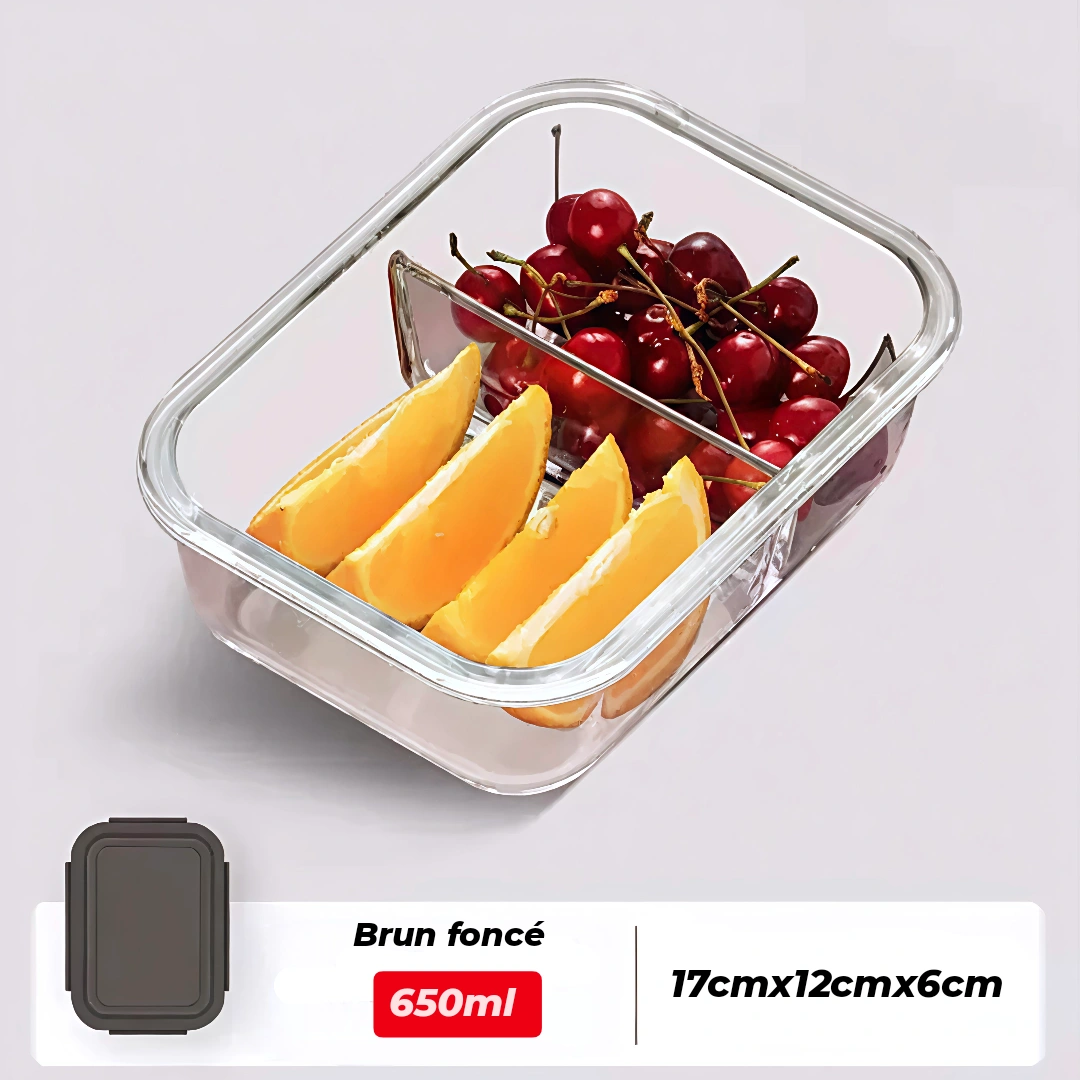 Boîtes En Verre Hermétiques | Boîtes Lunch - Spécial Micro-onde