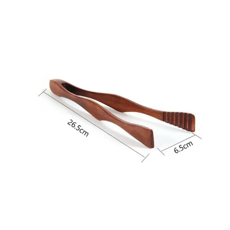 Pinces de cuisine en bambou multifonctions