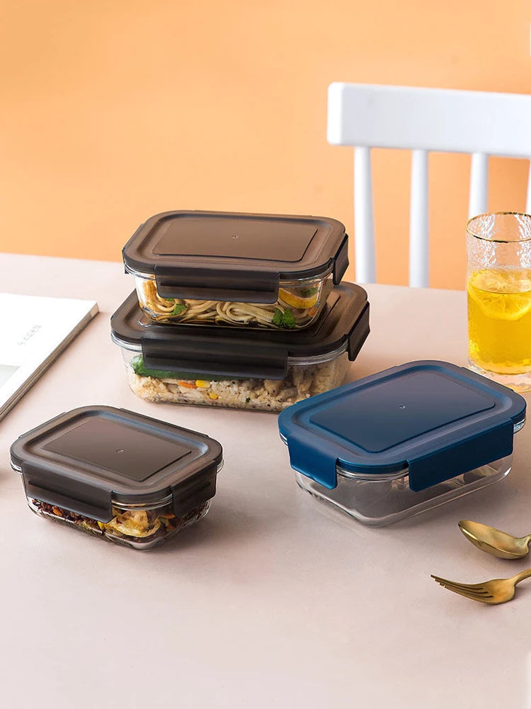 Boîtes En Verre Hermétiques | Boîtes Lunch - Spécial Micro-onde