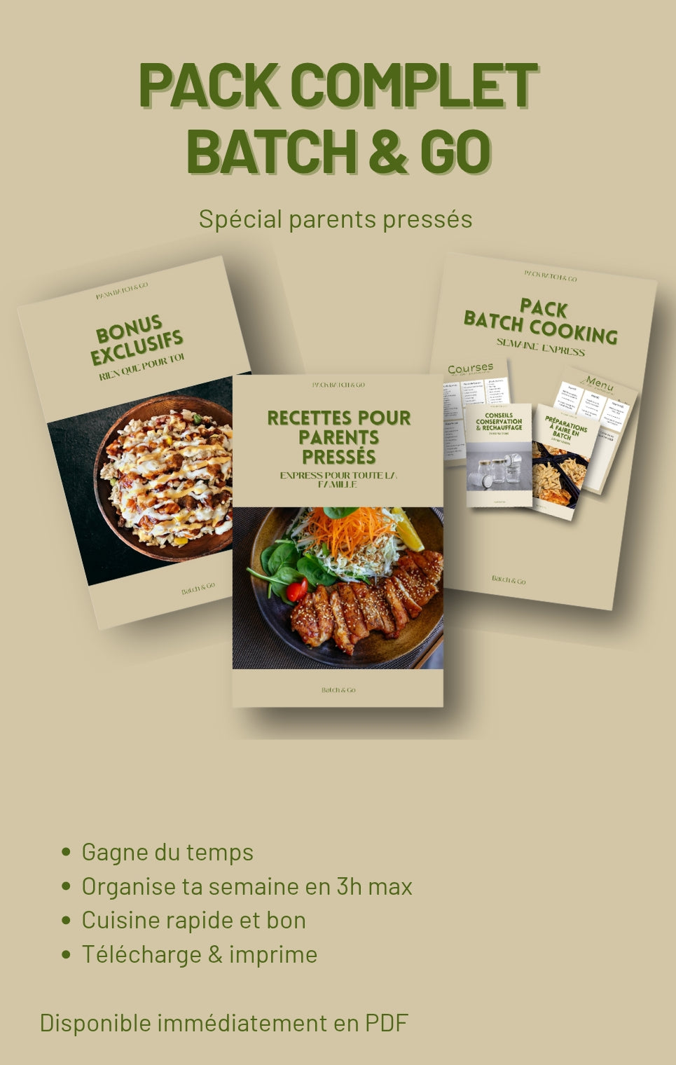 Spécial parents pressé